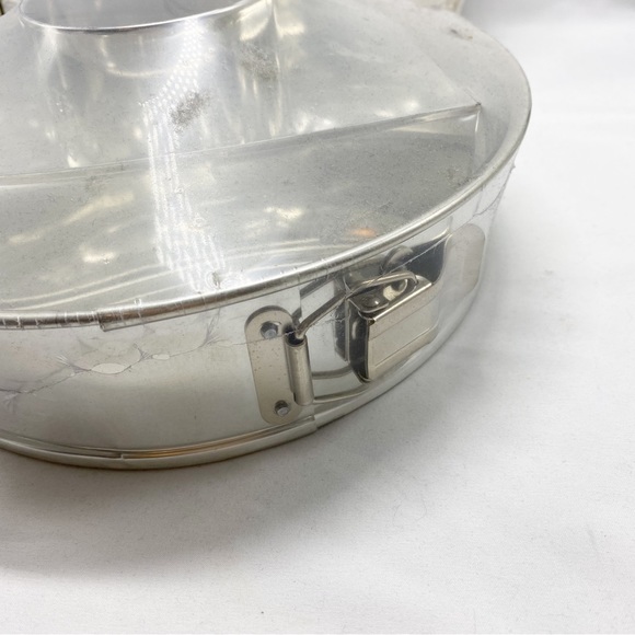 Vintage Pampered Chef Springform Cake Pan Set 4Pc. Sealed in Box - Picture 4 of 7